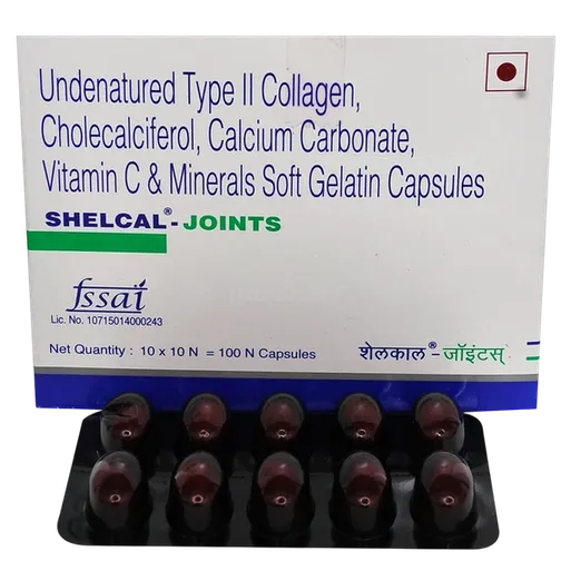 shelcal joints capsule 10's